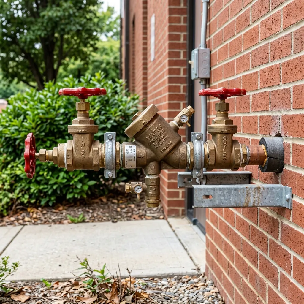 Backflow Prevention Plumber in Rosemount, MN