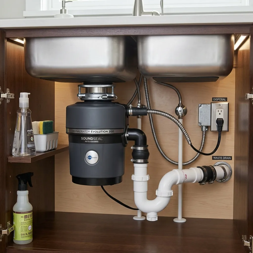 Garbage Disposal Repair Plumber in Rosemount, MN